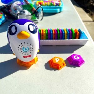 fisher-price think & learn seek & spell penguin